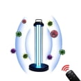 thumbnail image 4 of Lámpara germicida ultravioleta, desinfectante de luz UV de ozono de 38 W para habitaciones grandes, con control remoto de sincronización de tres pasos, luz azul, hasta esterilización para ba, 4 of 5