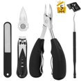 thumbnail image 2 of Trousse d'Outils pour Ongles d'Orteils Incarnés Ensemble Coupe-Ongles Trousse de Pédicure Outil de Pédicure pour Ongles d'Orteils Incarnés, 2 of 10