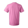 thumbnail image 5 of COUVER Durable High Density Cotton Heavyweight T Shirt Azalea Large (Mens), 5 of 5