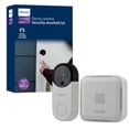 thumbnail image 1 of Kit de timbre de seguridad inalámbrico Philips DES6572WB/37, 1 of 5