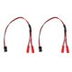 thumbnail image 1 of Divisor de Línea de Cable de Conversión Baoblaze 2 Conectores en Y 23cm, 1 of 6
