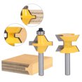 thumbnail image 4 of Embout de Routeur, 2 Pcs Usage Grand Anti-Rebond pour Menuiserie, 4 of 8