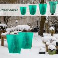 thumbnail image 2 of Heavy Duty Frost Protection Bags Plants Fleece Winter Cover Jackets Plant, 2 of 8