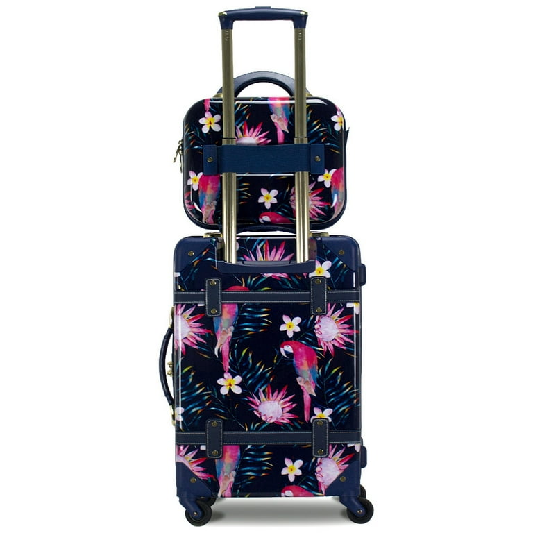 Chariot Gatsby 2 Piece Hardside Carry On Spinner Luggage Set