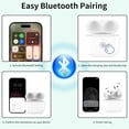 thumbnail image 7 of Replacement Charging Case for AirPods 4th Gen, Compatible with Apple Earbuds, Supports Wireless & Type-C Fast Charging, 7 of 7