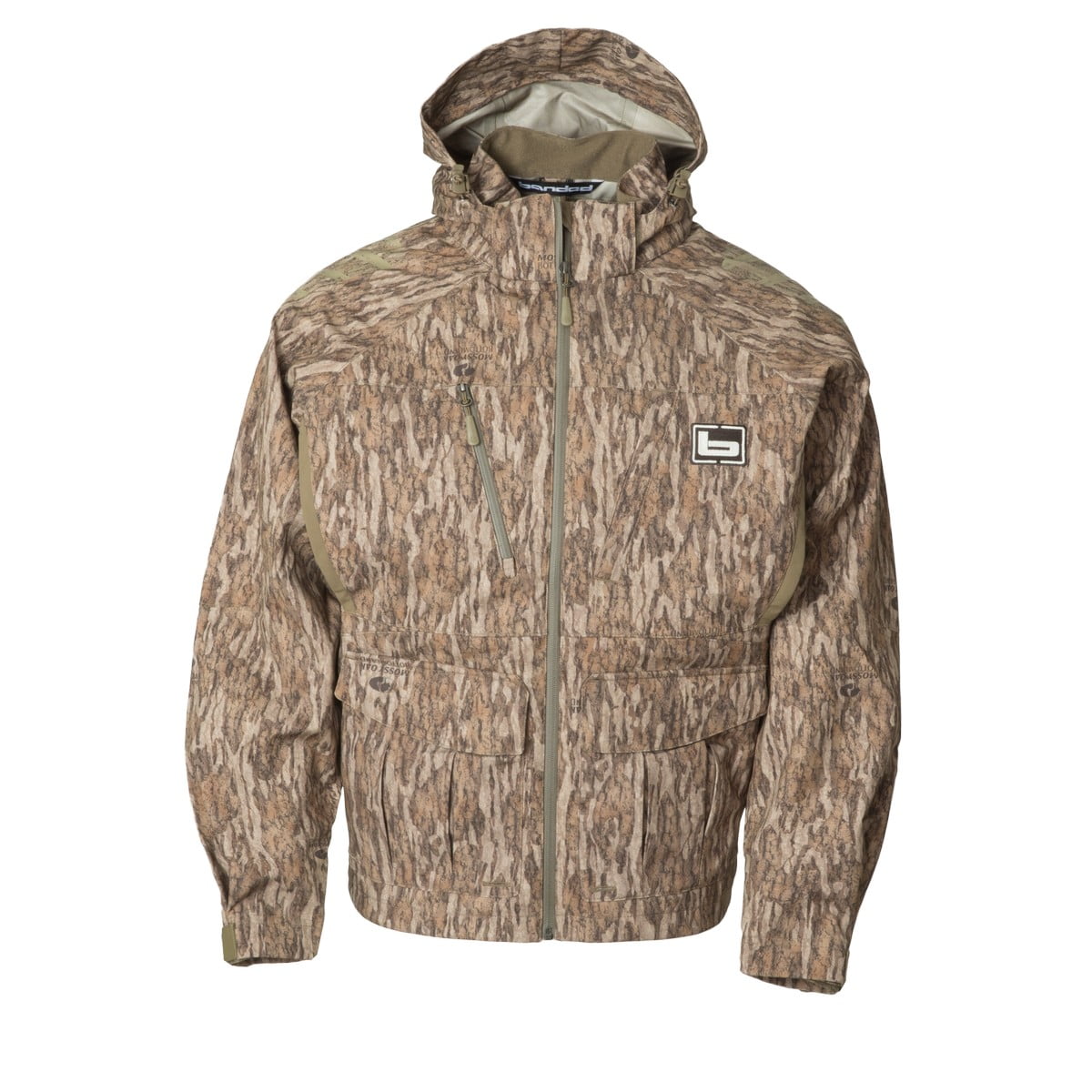 Banded Calefaction Wader Jacket Mossy 