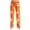 Orange, variant on QWKLEAJ Halloween Pajama Pants Women Loose Fit Elastic Waist Lounge Pants Holiday Party Sleepwear Casual Home Trousers Novelty Print Long Bottoms Comfy Loungewear Festive Nightwear