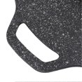thumbnail image 2 of 30cm Round Aluminum BBQ Pan with High Thermal Conductivity, Glossy Appearance, Korean Style, for Camping, 2 of 4