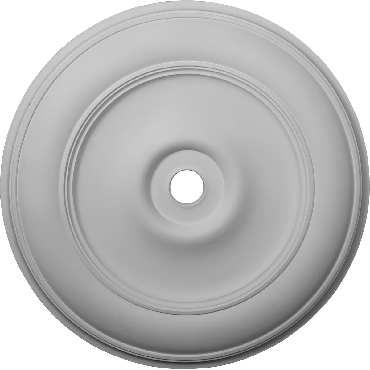 Photo 1 of 44 1/2OD x 4ID x 4 P Classic Ceiling Medallion (Fits Canopies up to 8 1/4)