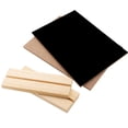 thumbnail image 4 of Rectángulo De Pizarra De Pizarra De Un do De Extraíble Base perfecl Pizarra de madera de una cara, 4 of 7