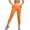 Yellow, variant on ibuvkizy Leggings for Women Clearance!Women'S Long Solid Color Hip Lift Fitness High Waist Stretch Gloss Leggings Yoga Pants Coffee,S