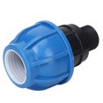 thumbnail image 2 of Accesorios de montaje de conexión de conector de tubería de agua de plástico PE, 2 uds., 2 of 8