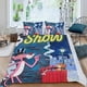 thumbnail image 2 of El Show de la Pantera Rosa Conjunto de sábanas temático, trío de piezas, cómodo y amigable con la piel, diseño único, regalo de decoración para el hogar para familiares, amigos y fans,173cm *218cm, 2 of 6