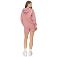 thumbnail image 4 of Cali1850 Women's Premium Cloud Fleece Hoodie Long Sleeve Hooded Pullover Casual Soft Cozy Top, 4 of 7