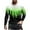 Green, variant on Blczomt Mens Shirts Trendy Beige Long Sleeve Graphic Crew Neck T Shirts 5xl
