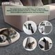 thumbnail image 5 of Alfombrilla para Escalada para Gatos, Adhesivo, Recortable, para Gato, Poste Cubierto, Reemplazo para Bricolaje, Estante para Árbol De Gato, Sofá, Esquina, Pared, Rascador, 5 of 6