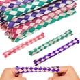 thumbnail image 1 of 24 Pcs Chinese Bamboo Finger Traps Classic Bird Foraging Chew Toy Piñata Fillers Party Favors, 1 of 7