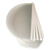 North Lens Covers,9.5 in W,PK15 PA105