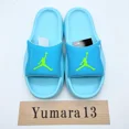 thumbnail image 4 of N I-K-E Jo r-dan Air Franchise Slides Chlorine Blue Copa HF3263-400 Men's Size, 4 of 6