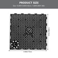 thumbnail image 2 of EeaseCA 12Pcs Aquarium Isolation Plates Bottom Filter Plate Fish Tank Filter Supplies, 2 of 8