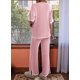 thumbnail image 4 of Pantalón de Punto de Corta, Traje Rosa L, 4 of 7