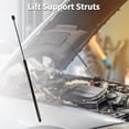 thumbnail image 2 of Unique Bargains Lift Supports Struts for Subaru Forester 2014-2018 Front Hood Gas Spring Black 1PCS, 2 of 7