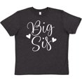 thumbnail image 3 of Inktastic Cute Big Sis Girls Announcement Youth T-Shirt, 3 of 5