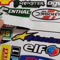 thumbnail image 3 of 1 Juego De Tiras Laterales Reflectantes Para Casco De Motocicleta Adhesivo De Vinilo Para Coche, 3 of 4