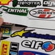 thumbnail image 3 of 1 Juego De Tiras Laterales Reflectantes Para Casco De Motocicleta Adhesivo De Vinilo Para Coche, 3 of 4