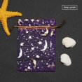 thumbnail image 1 of Bolsas de Organza dibujables, embalaje para regalos de boda, fiesta de Navidad, tars y Luna, 50 piezas, 7x9cm, 9x12, 10x15cm, 13x18cm, 1 of 4