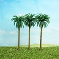 thumbnail image 2 of Inteprter 10 piezas de árbol Artificial portátil extraíble Flexible jardinería estudiante enseñanza falsa Palma hogar sala de estar Decoración del hogar, 2 of 6