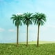 thumbnail image 5 of Árbol de coco artificial extraíble DIY Hecho a mano Hecho a mano Estudiante Enseñanza Falso Palm Home Sala de estar Decoración de patio 10 piezas Speravity  HA012018-00, 5 of 7