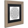 thumbnail image 2 of Trademark Fine Art "Mixed Coloring Book 12" Canvas Art by Kathy G. Ahrens, Black Matte, Birch Frame, 2 of 4