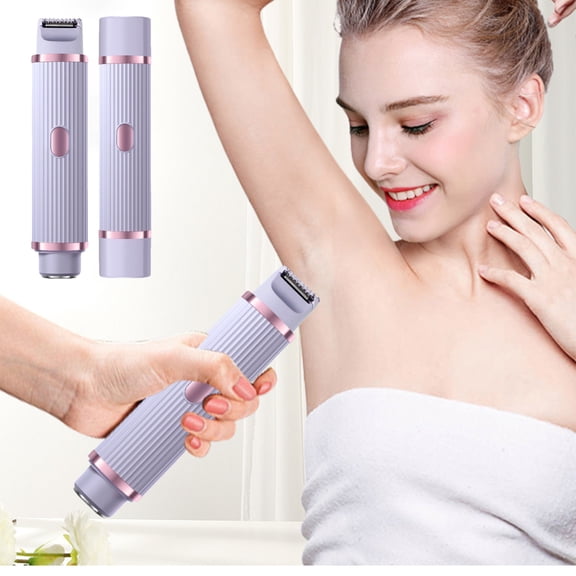 Pisexur Belleza Maquillaje Afeitadora portátil para hombres y mujeres, afeitadora de barba, depiladorapara mujeres y hombres