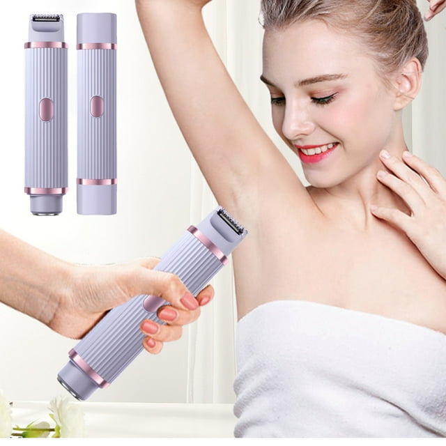 EGNMCR Rasoir Rasoir Rasoir à Barbe Portable Hommes et Femmes Taille et Rasage Rasoir Rasoir Épilateur Mini Rasoir