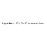 DMSO Cream Rose Scented - 4 Ounce