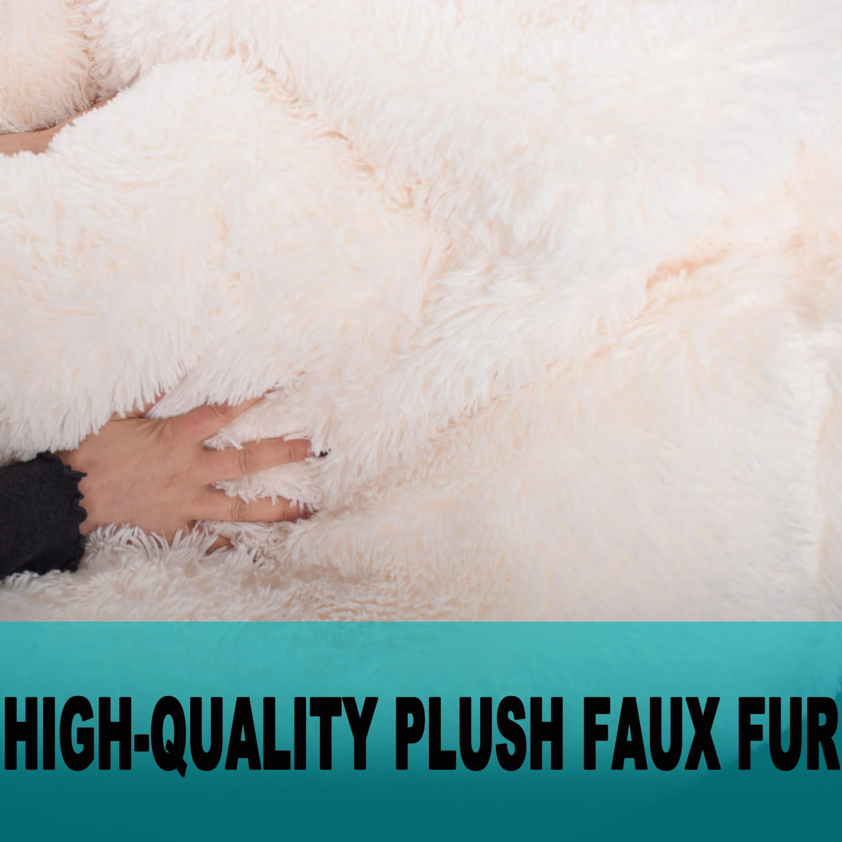 Fluffy Stuffed Animal Storage Bean Bag Chair Cover (no Filler)  Faux Comfy For Organizing Plush Toys Or Textile Adults Teens Beige