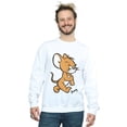 thumbnail image 2 of Tom and Jerry Mens Angry Mouse Cotton Sweatshirt, 2 of 5
