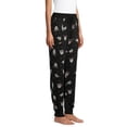 thumbnail image 4 of Secret Treasures Essentials Women's Sloth Hacci Joggers, 4 of 6