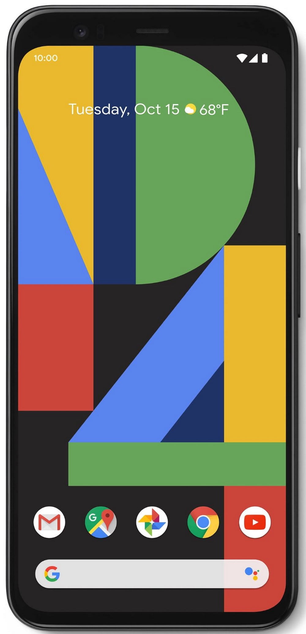 Google Pixel 4 XL, Fully Unlocked | Black, 128 GB, 6.3 in Screen