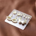 thumbnail image 5 of Acrylic Earring display stand earing organizer for jewelry sheet pad jewelery Props jewellery case holders stands customized Style 2, 5 of 6