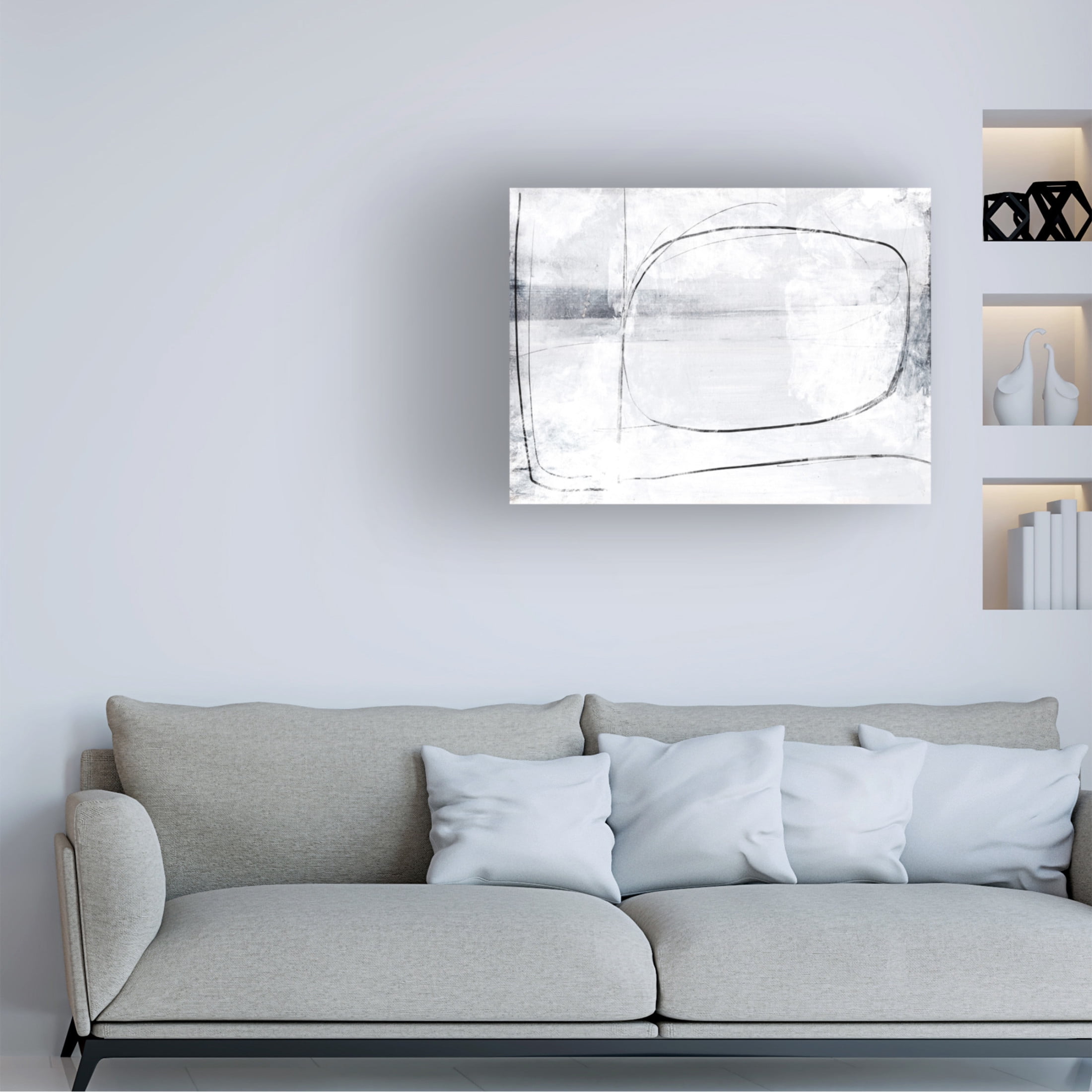 Trademark Fine Art Dan Hobday  Mood Canvas Wall Art