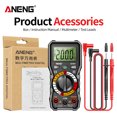 thumbnail image 4 of 2000 Counts DC AC Voltage Tester Handheld NCV Digital Multímetro Herramientas (Negro), 4 of 9