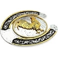 thumbnail image 3 of Vintage Retro Celtic Knot Belt Buckle for Men Simple Cowboy Belt Buckle, 3 of 6