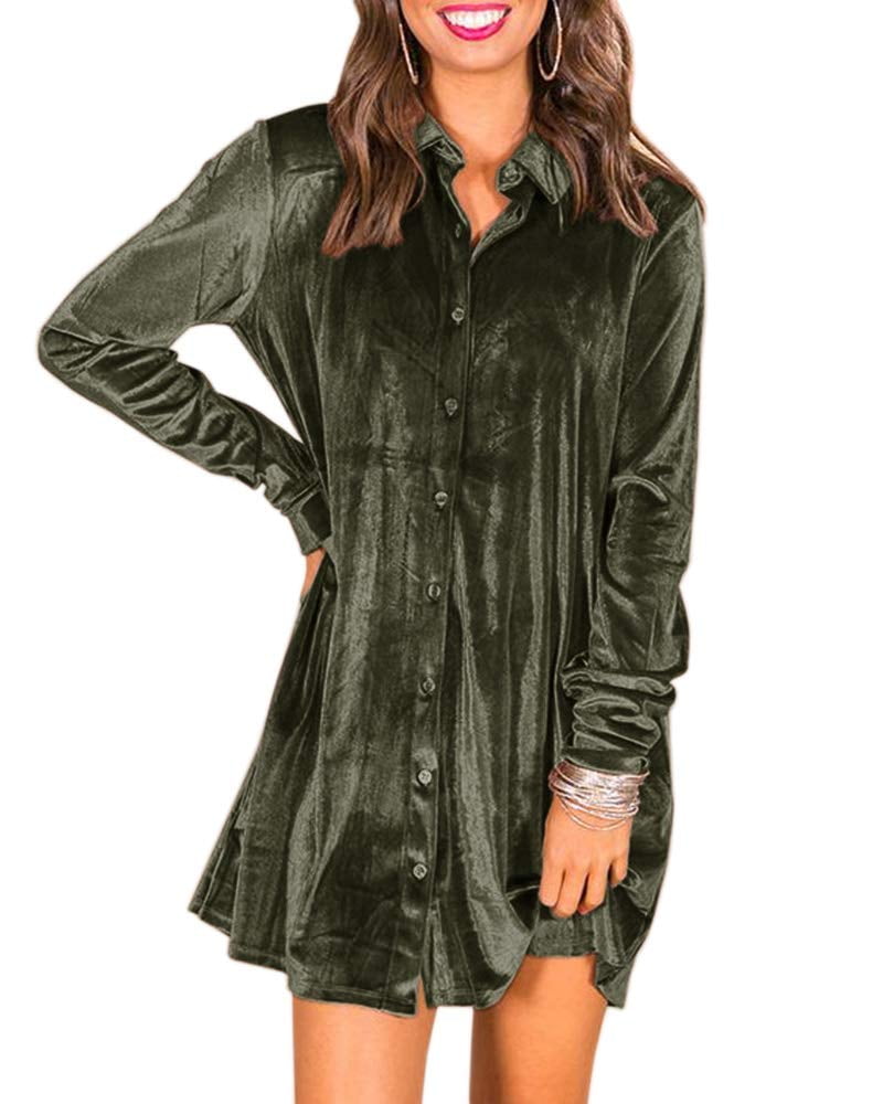 women's button down shirt outfit