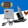 thumbnail image 4 of 45*30cm Aluminum Alloy Door Opener 30W 1.9kg Automatic Coop Door Opener Kit for Home, Farm, Farmhouse, 4 of 18