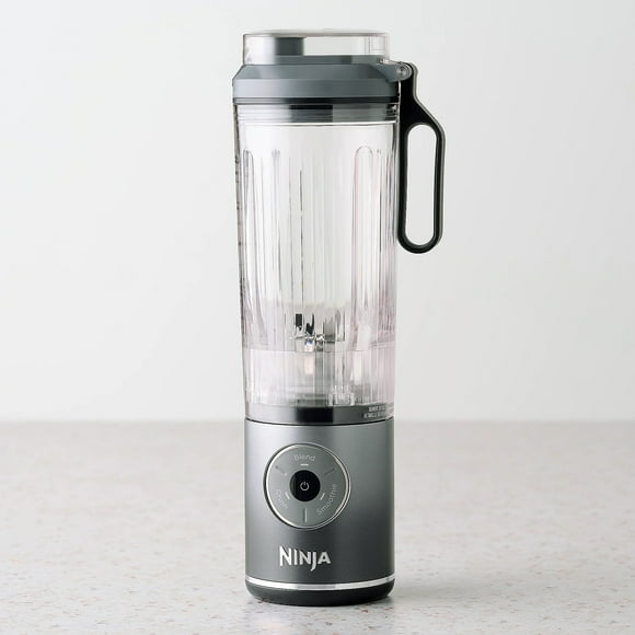 Restored Ninja BC251GY Blast Max Personal Cordless Blender, 3 Programs, 22 oz. Twist & Go Vessel, Gray (Refurbished)