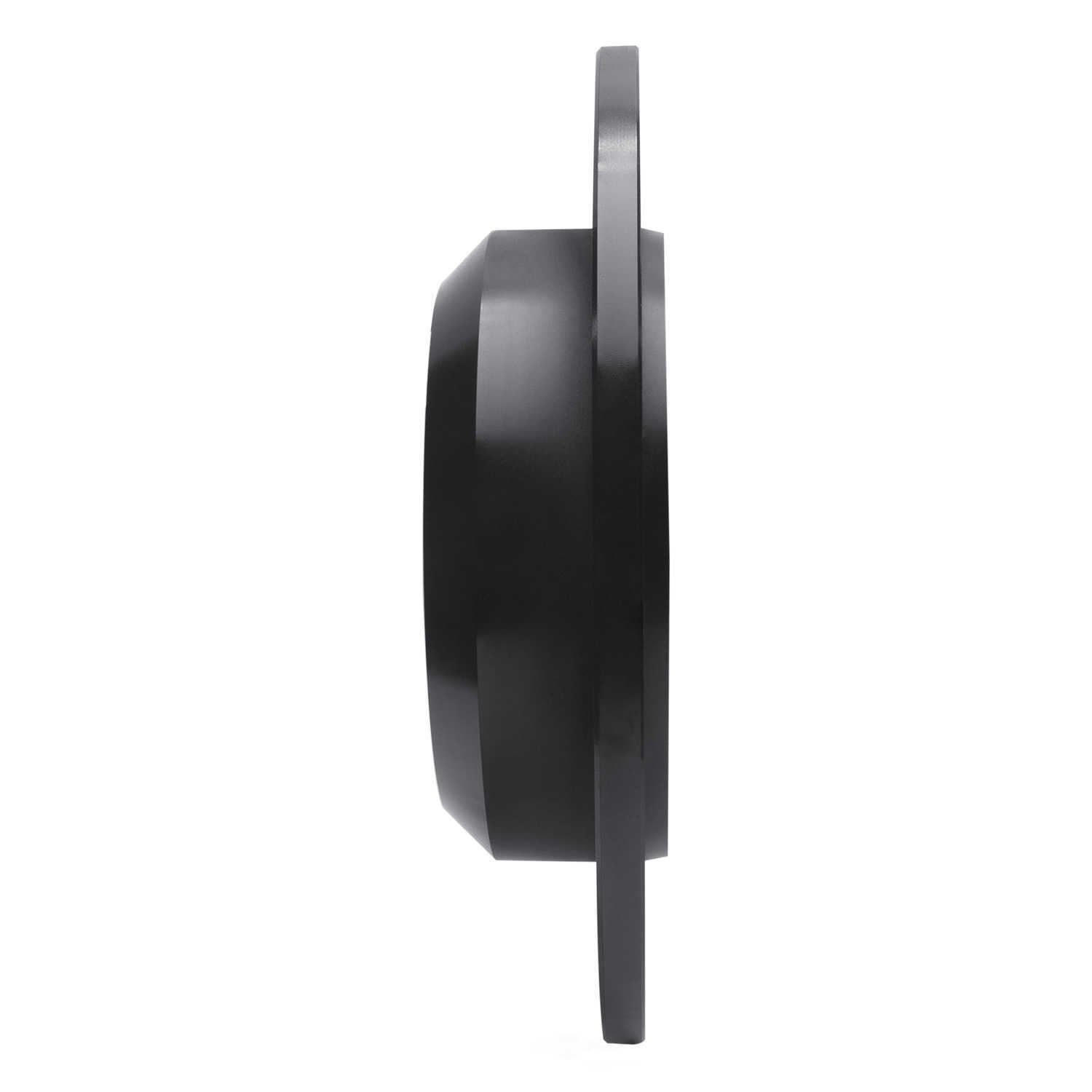 Dynamic Friction Company 633-42042L DFC Brake Rotor - Drilled And Slotted - Black