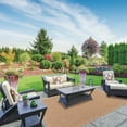 thumbnail image 5 of Erbanica Quick Dry Jute Look Indoor Outdoor Rug, 5 of 5