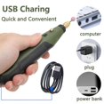 thumbnail image 3 of 5 Variable Speed Mini Rotary Tool Kit with, Charging Power Rotary Tool for Engraving, Sanding, Polishing, Carving, Cutting, DIY Crafts, 3 of 5